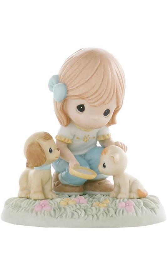 An Act Of Kindness Makes All The Difference - Precious Moments Figurine