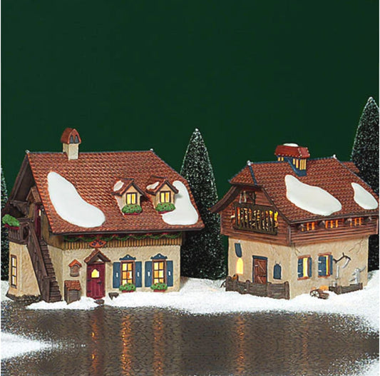 Department 56 - Alpine Village - Bauernhof Drescher