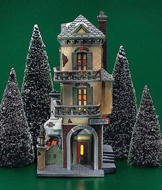 Department 56 - Christmas In The City - "Little Italy" Ristorante