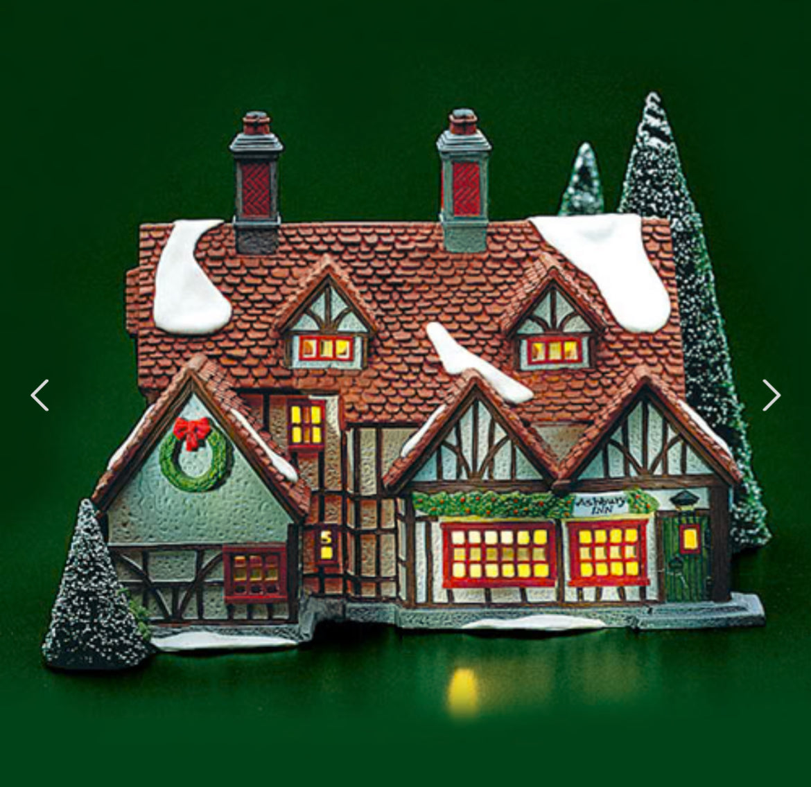 Department 56 - Dickens Village - Ashbury Inn