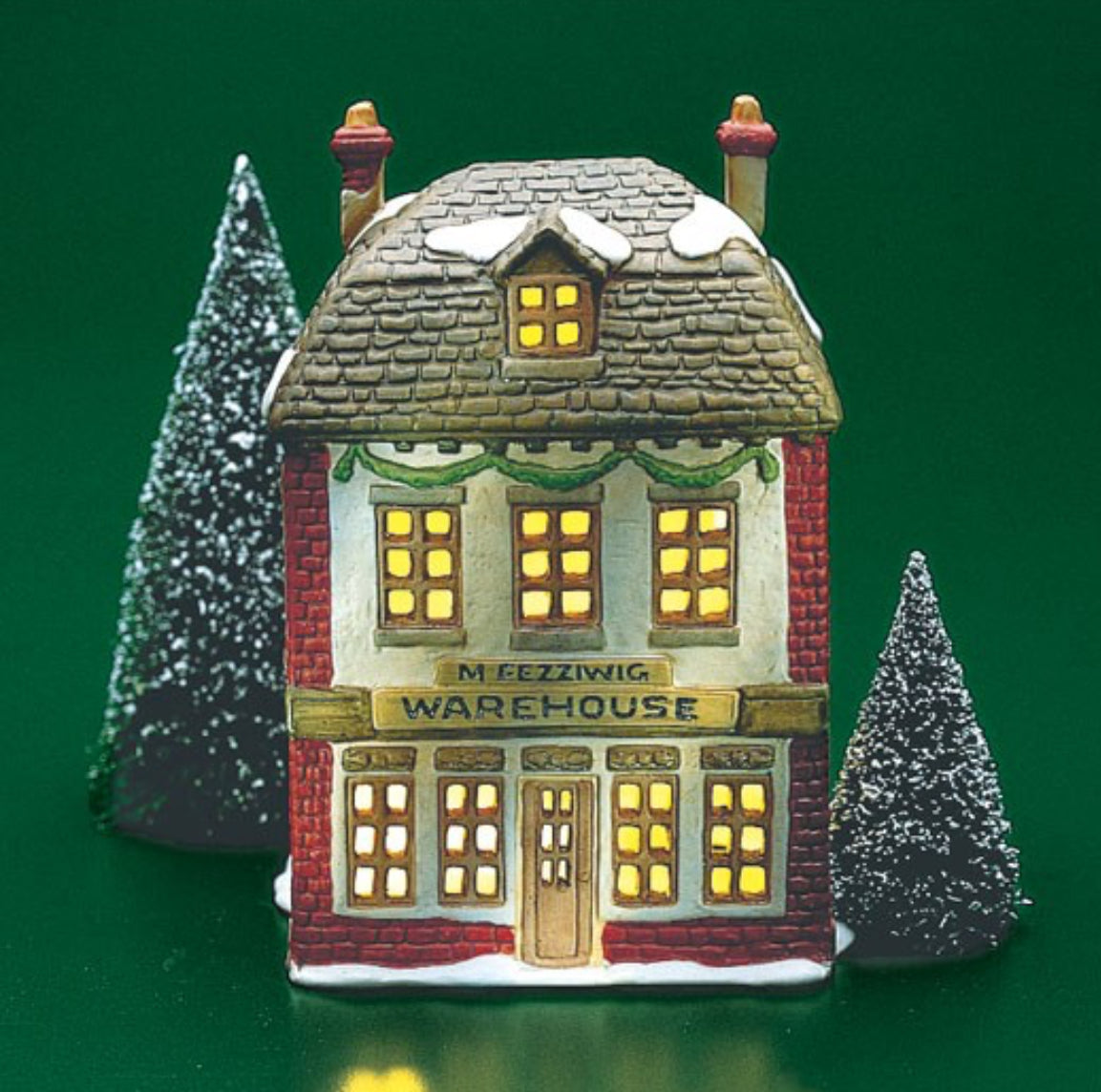 Department 56 - Heritage Village - Fezziwig's Warehouse