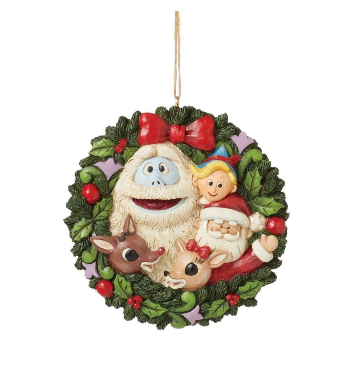 Jim Shore - Rudolph and Friends Ornament