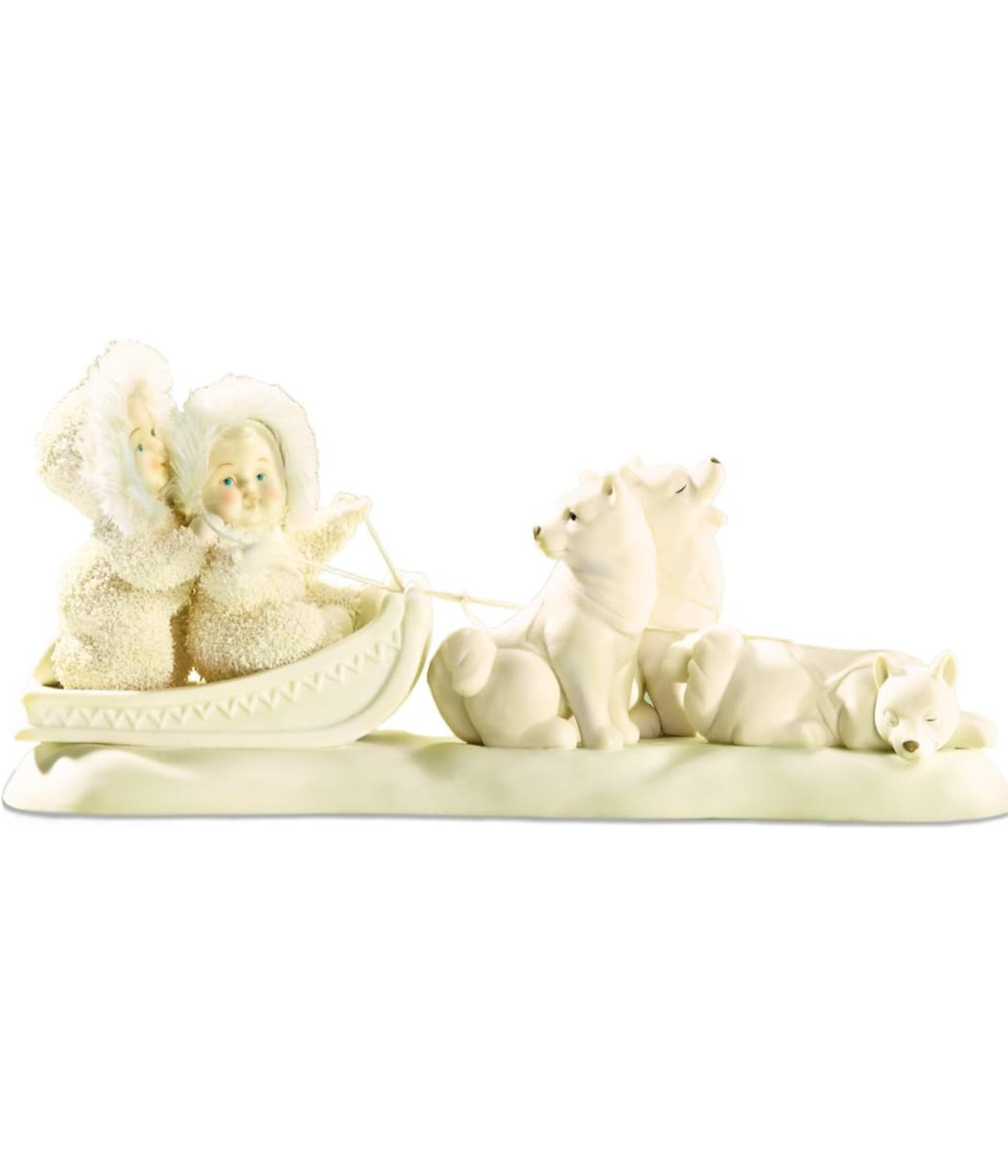 Snowbabies - I Think They’re All Mushed Out Figurine