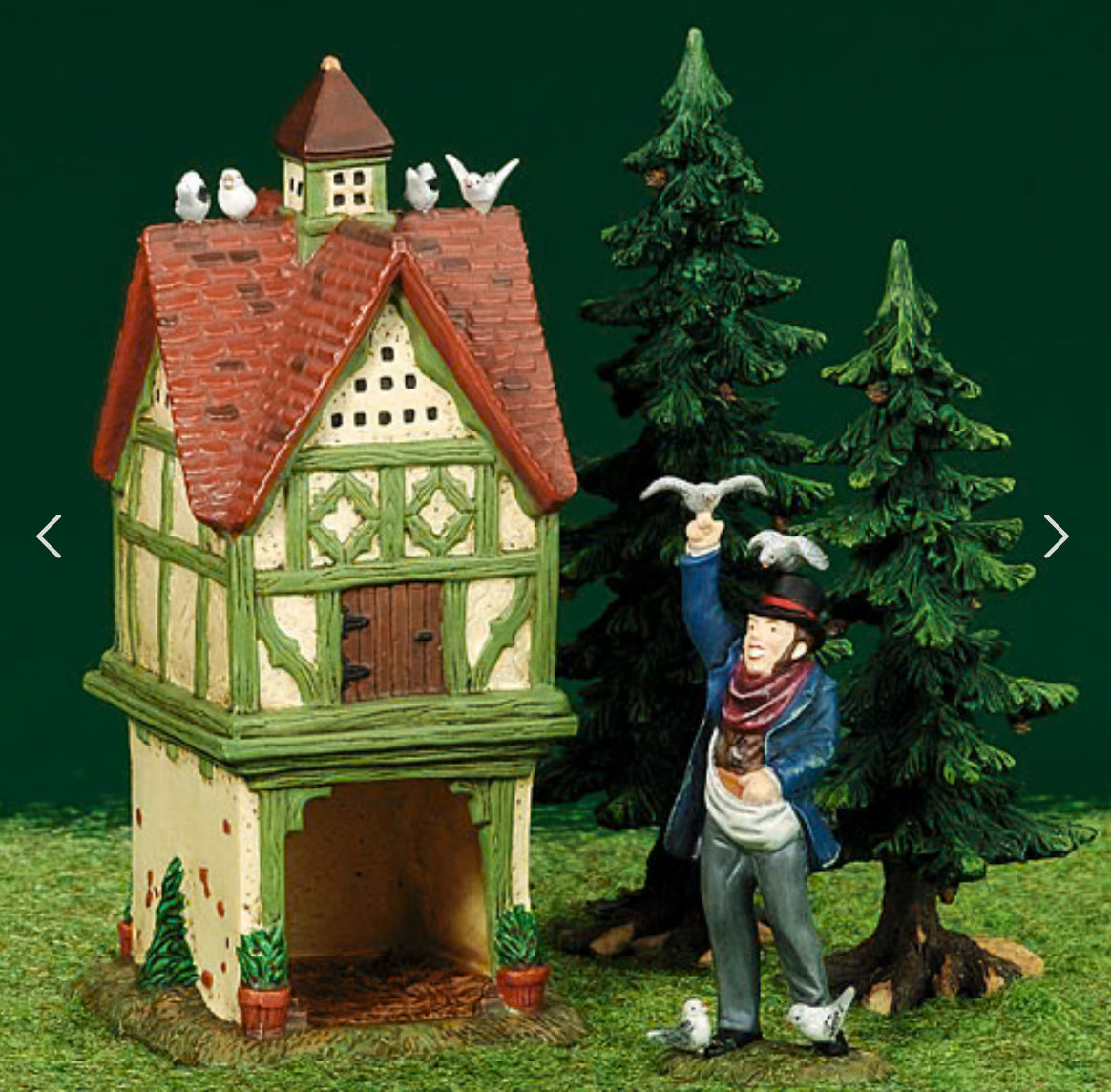 Department 56 - Heritage Village - Hedgerow Dovecote