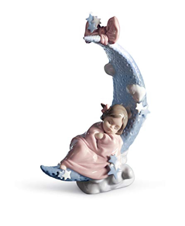 Lladro - Heaven's Lullaby (Girl) Porcelain Figurine