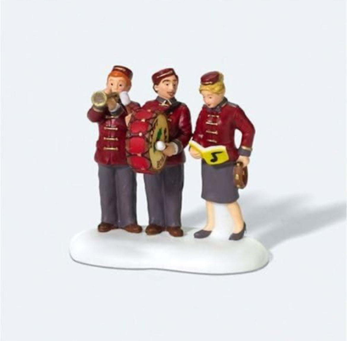 Department 56 - Village Accessories - Christmas Band