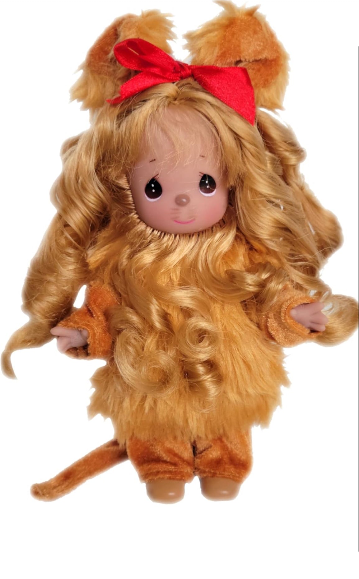 Precious Moments Doll - Lion,  Wizard of Oz - Lion of Courage