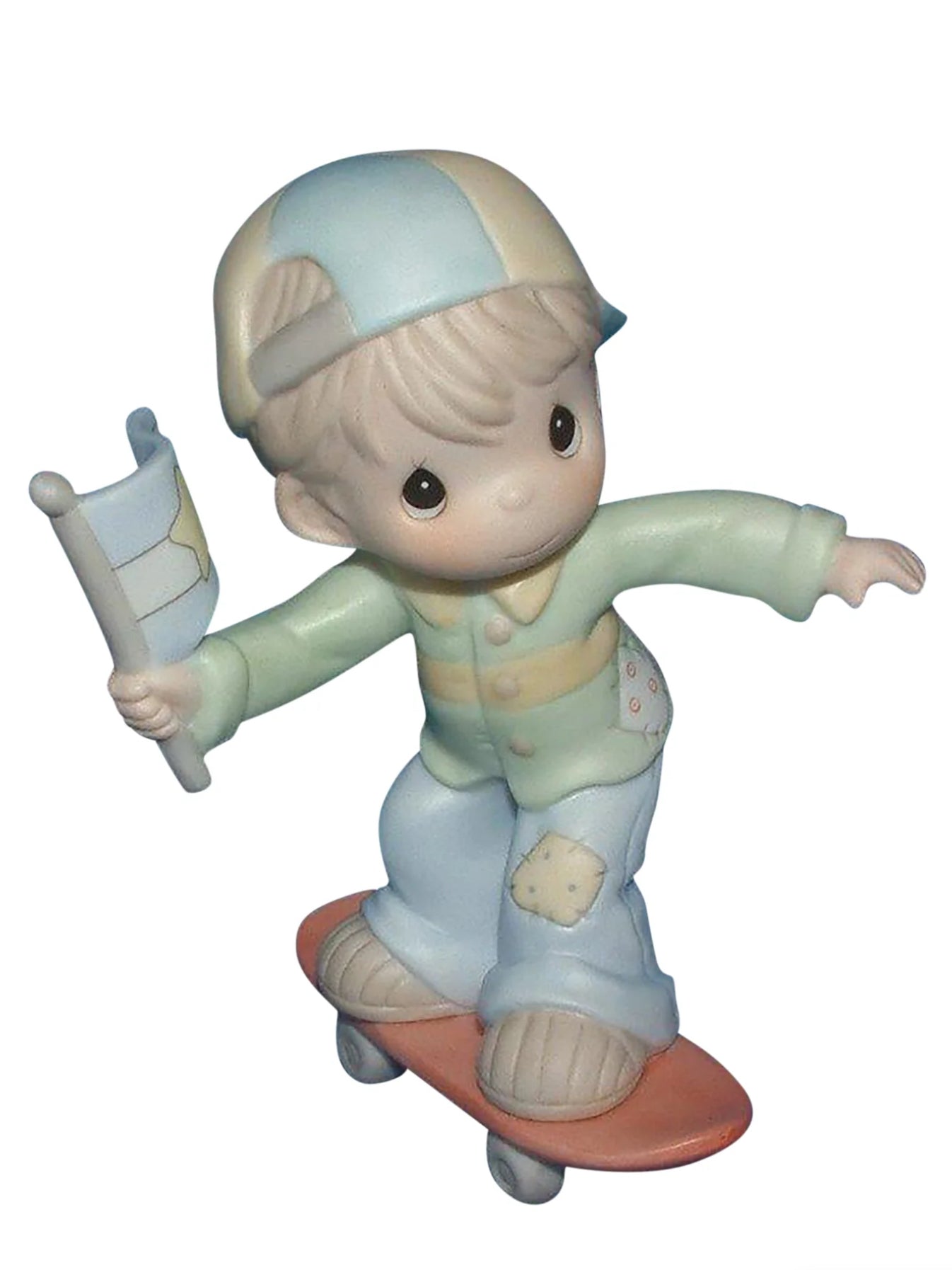 God's Speed - Precious Moment Figurine