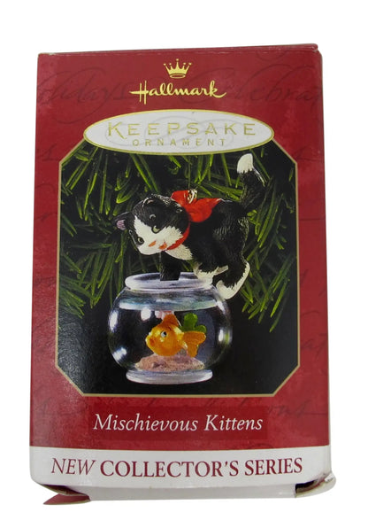 Hallmark - Mischievous Kittens Ornament 1999 - #1