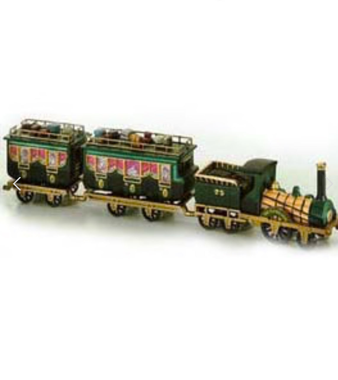 Department 56 - Heritage Village - The Flying Scot Train