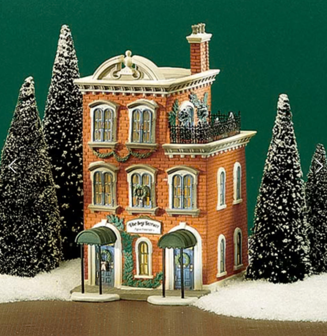 Department 56 - Christmas In The City - Ivy Terrace Apartments