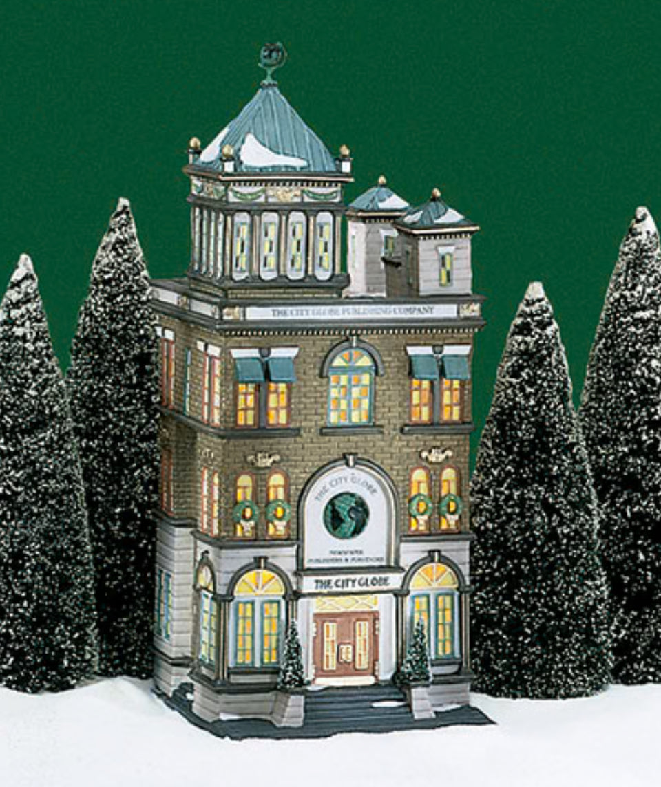 Department 56 - Christmas In The City - The City Globe