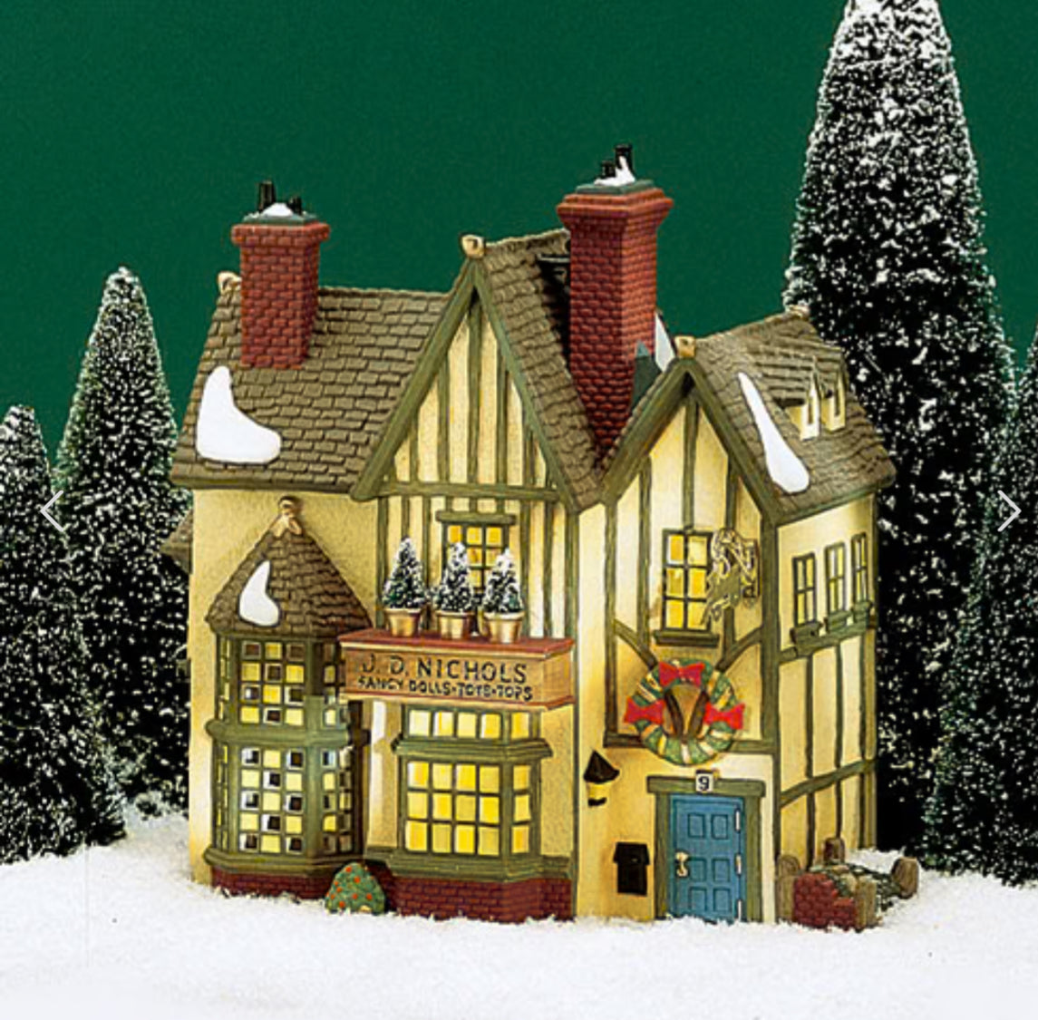 Department 56 - Heritage Village - J.D. Nichols Toy Shop