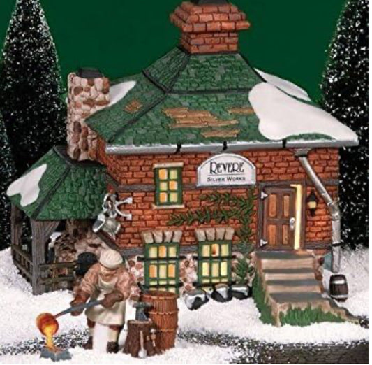 Department 56 - New England Village - Revere Silver Works