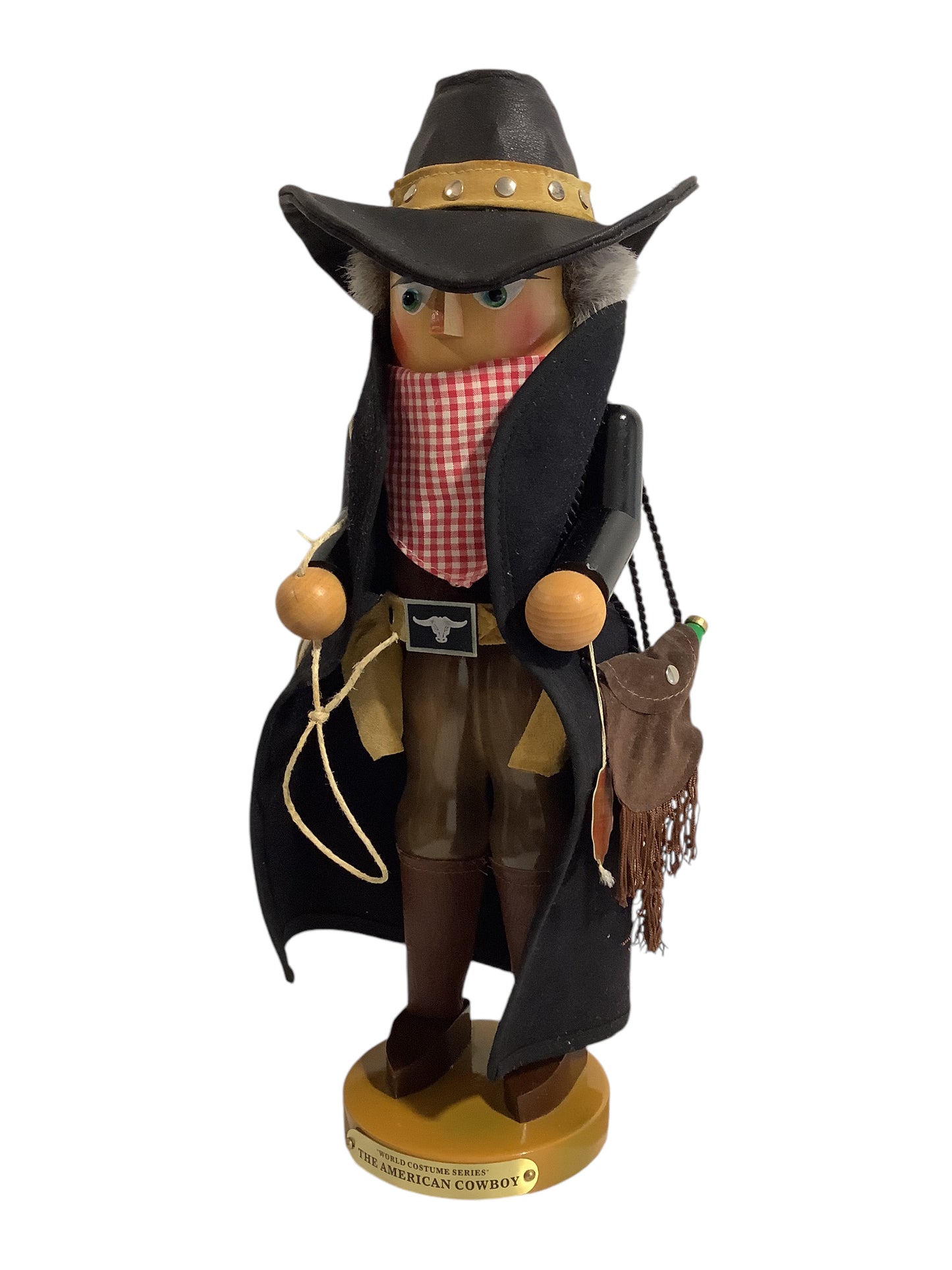 Steinbach Nutcracker - Cowboy American