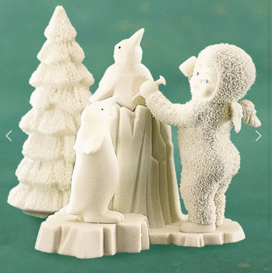 Snowbabies - I'm Making An Ice Sculpture! Figurine