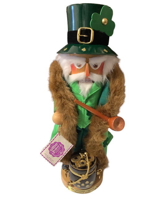 Steinbach Limited Edition Musical Nutcracker - Irish Santa