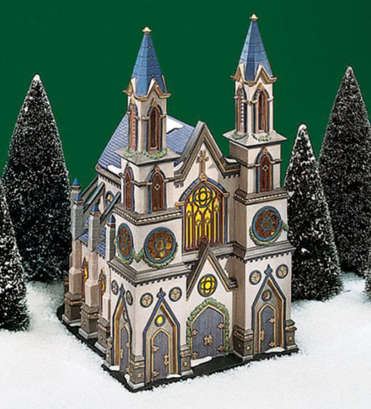 Department 56 - Christmas In The City - Old Trinity Church