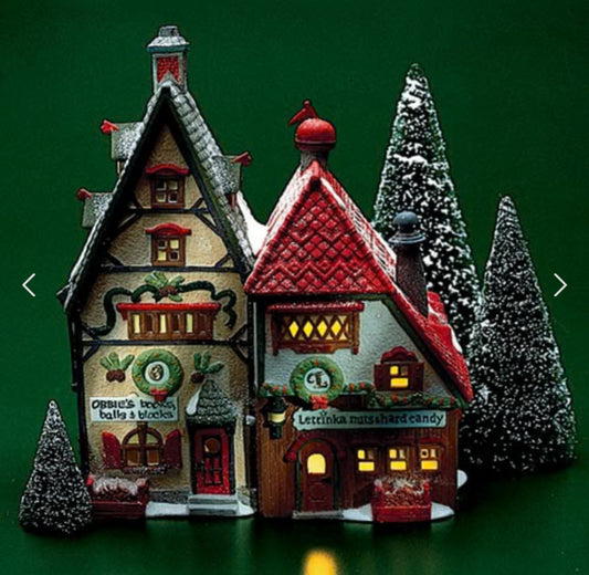 Department 56 - North Pole Village - Obbie's Books & Letrinka"s Candy