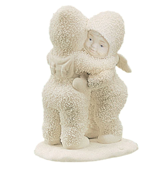 Snowbabies - I Need A Hug Figurine