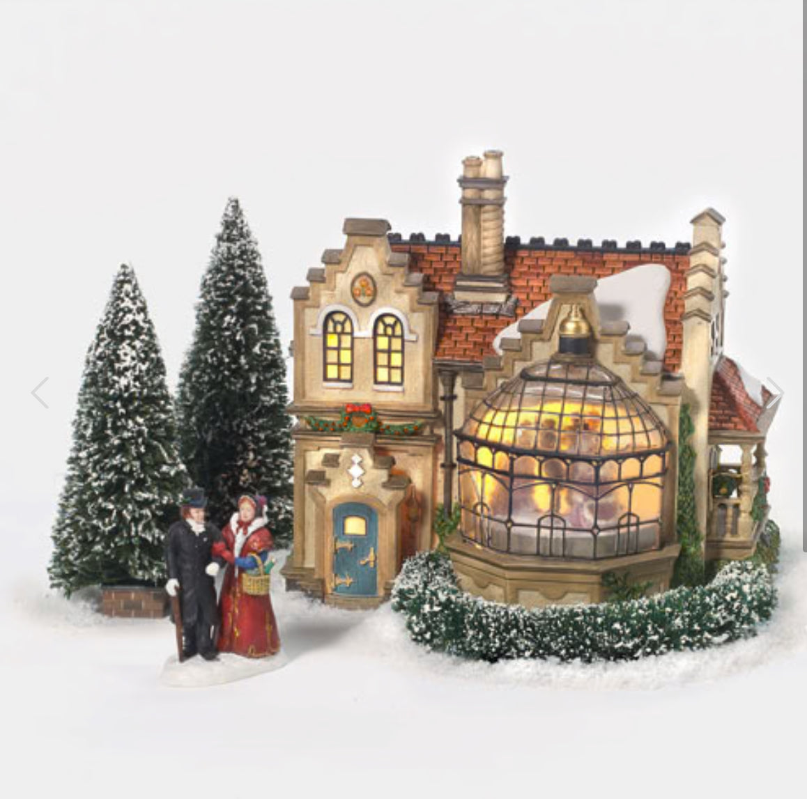 Department 56 - Dickens Village - Christmas At Ashby Manor