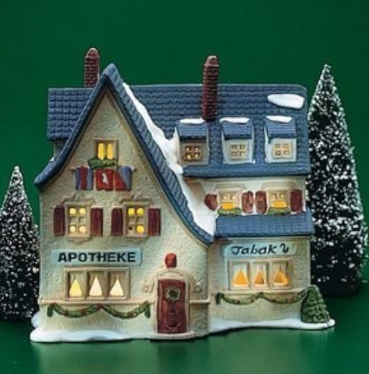 Department 56 - Alpine Village - Apotek and Tabak