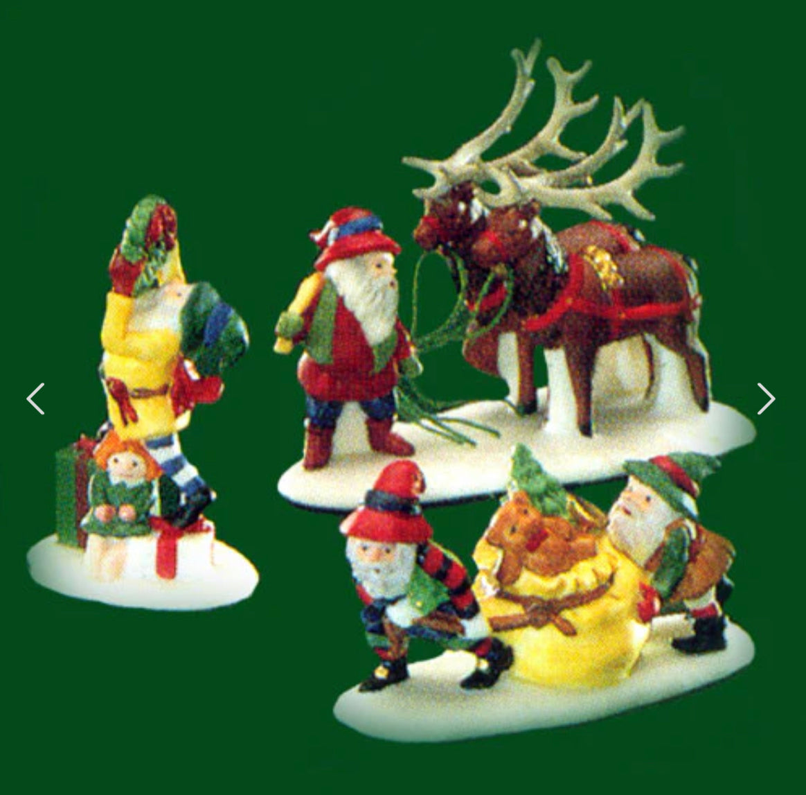 Department 56 - North Pole Village - Santa's Little Helpers