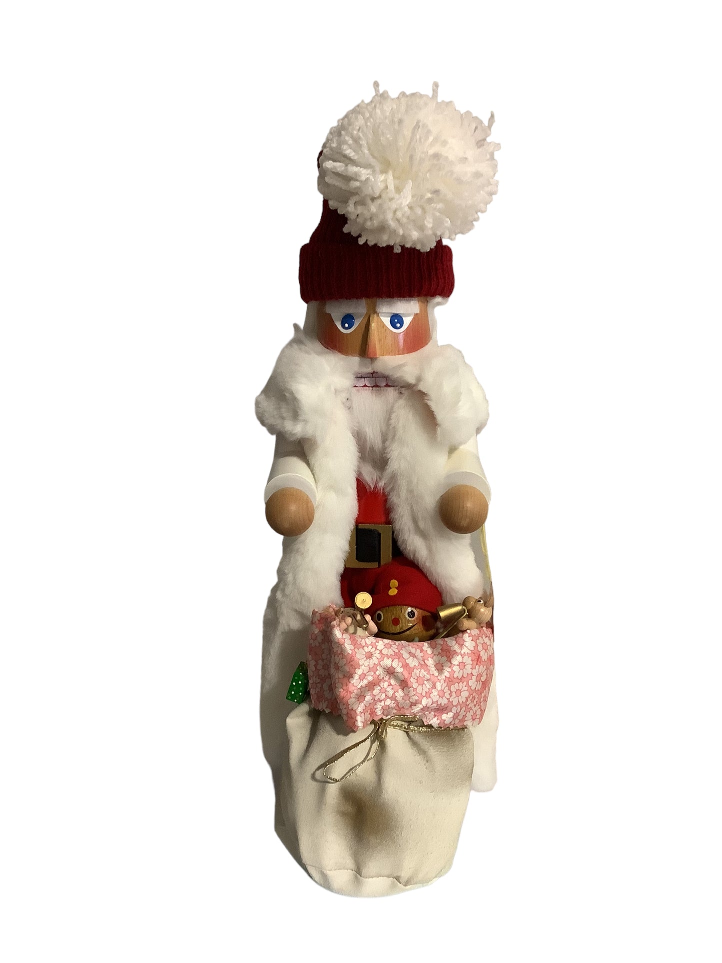 Steinbach Nutcracker - White Santa