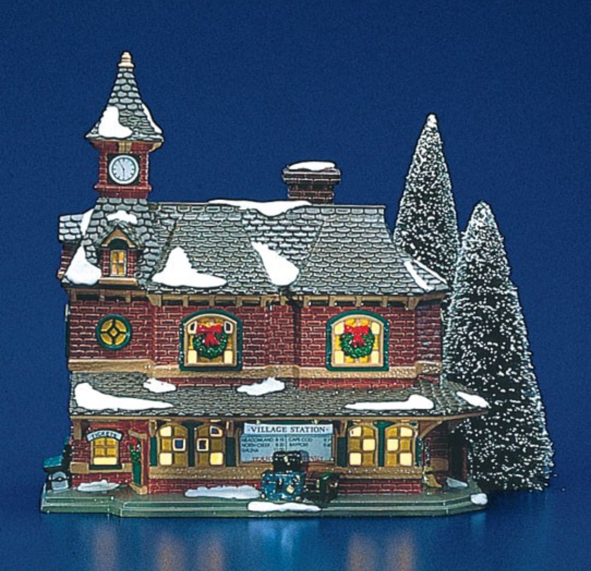 Department 56 - Snow Village - Village Station