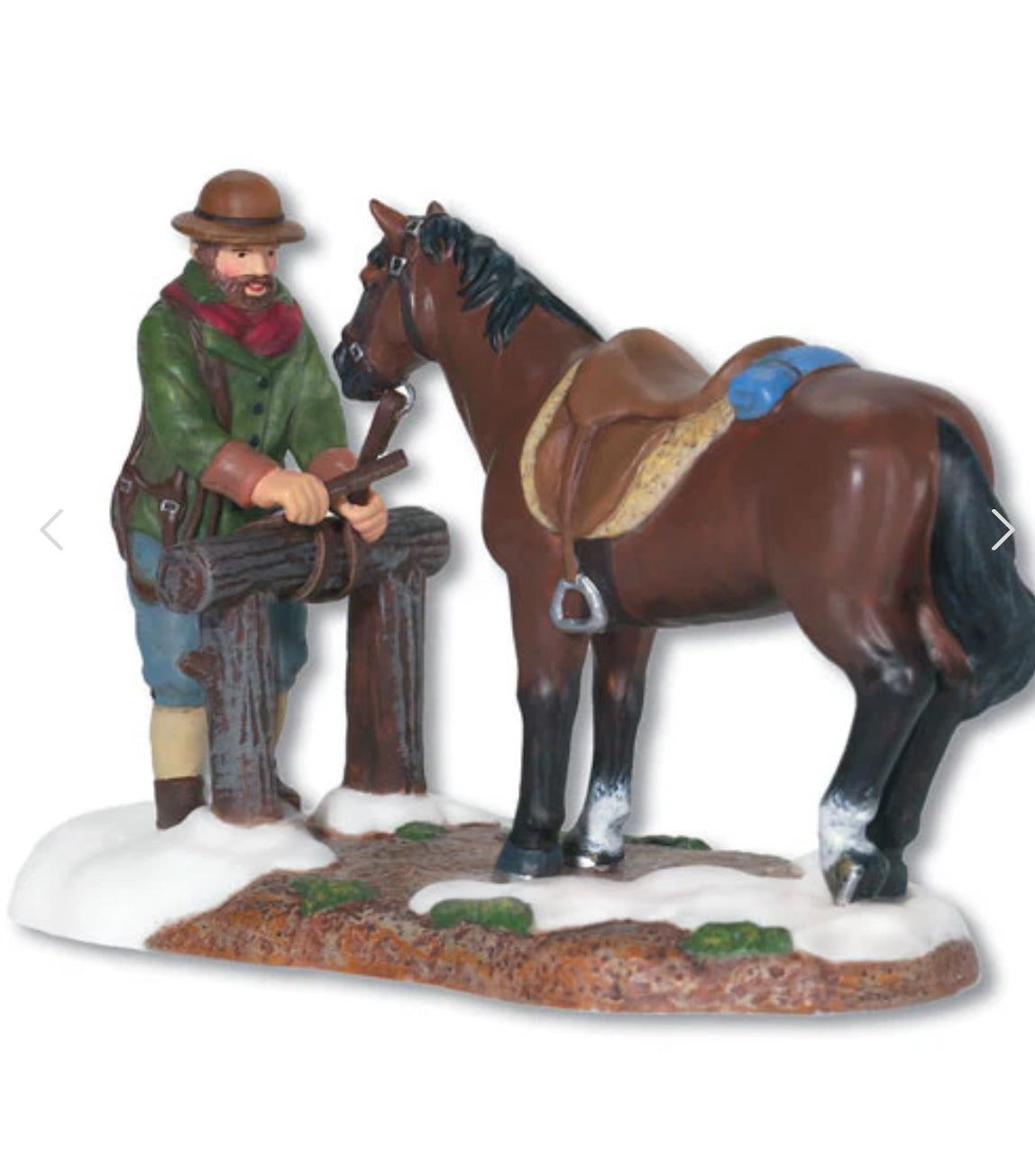 Department 56 - New England Village - The Hitching Post