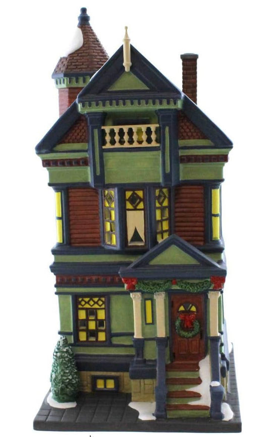 Department 56 - Christmas In The City - 755 Pacific Heights