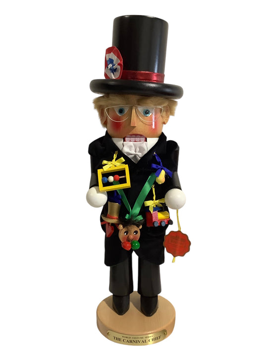 Steinbach Limited Edition Nutcracker - Carnival Chief