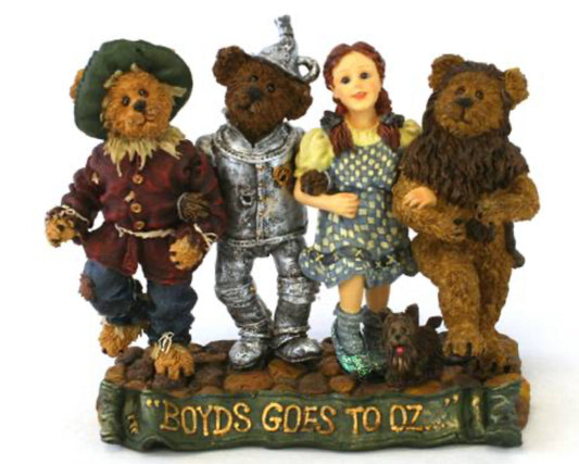 Boyd's Bears Bearstone - Dorothy & Company...Off to see the Wizard #227807