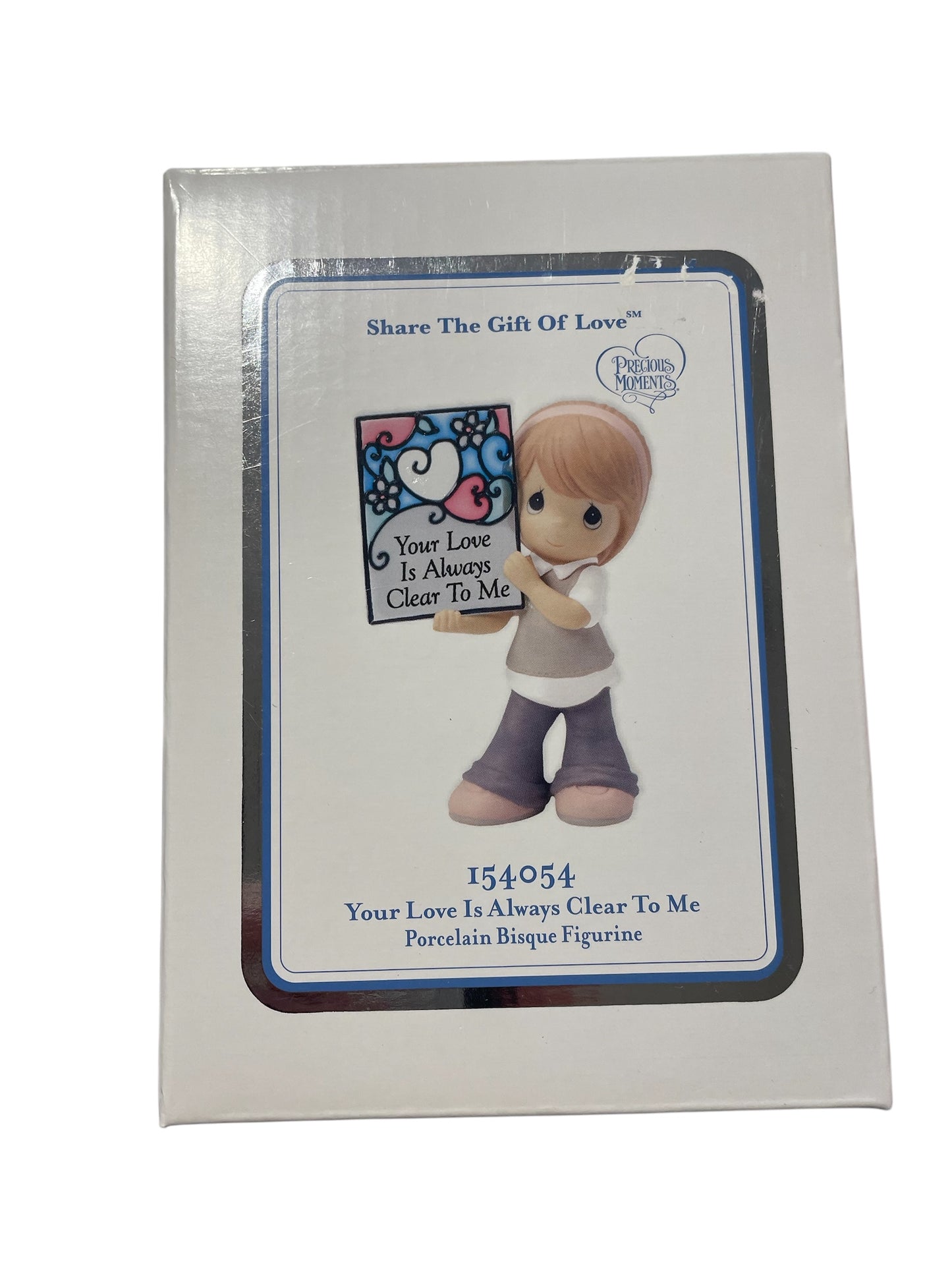 Your Love Is Always Clear To Me - Precious Moment Figurine