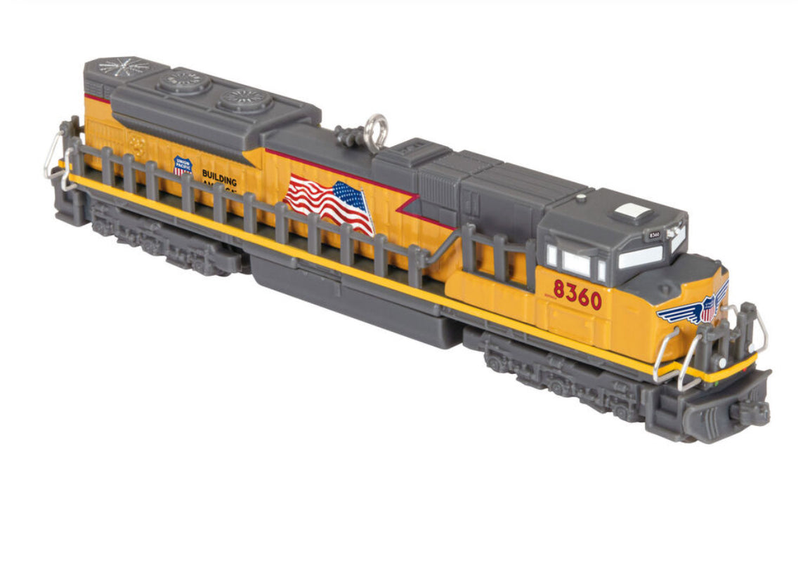 Hallmark 2024 Keepsake Ornament - Lionel Trains Union Pacific Legacy SD70ACE