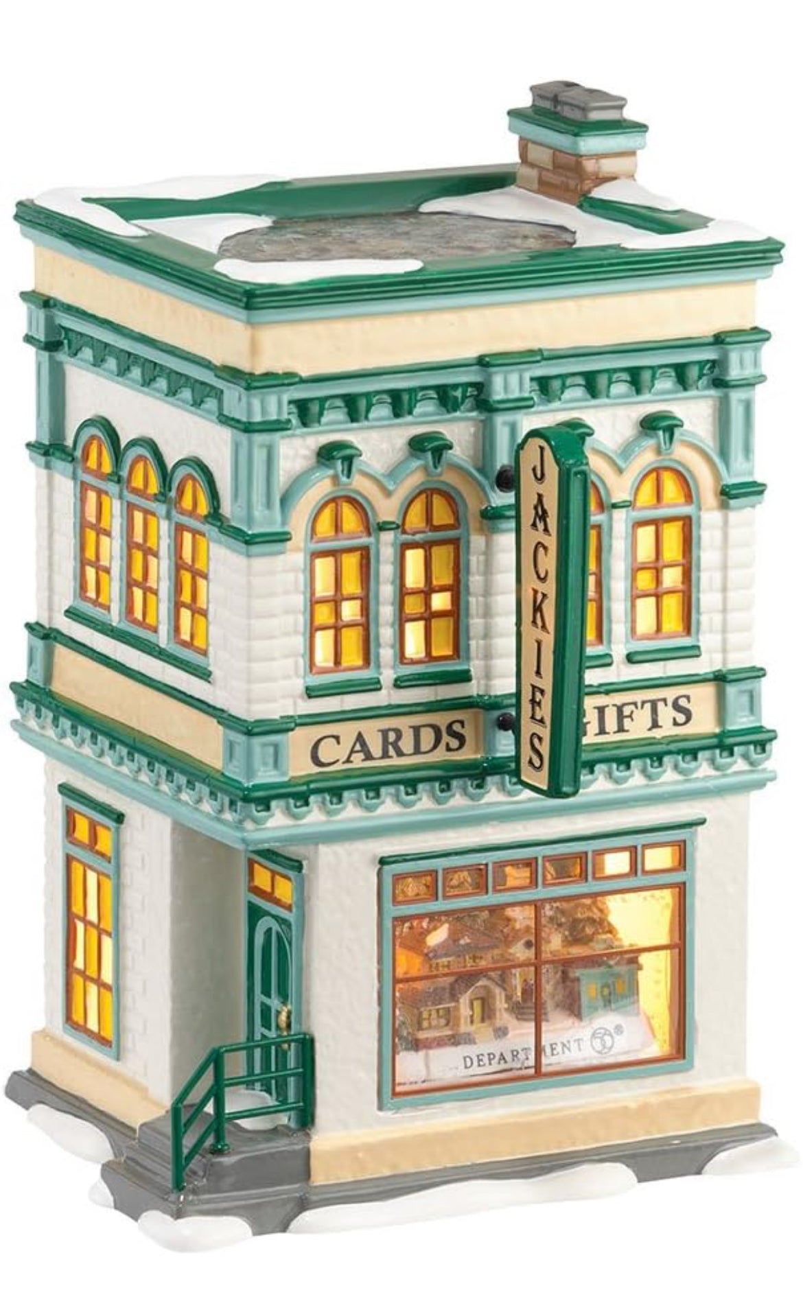 Department 56 - Snow Village - Jackie's Cards & Gifts