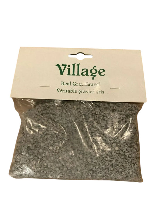 Department 56 - Village Accessories - Real Gray Gravel