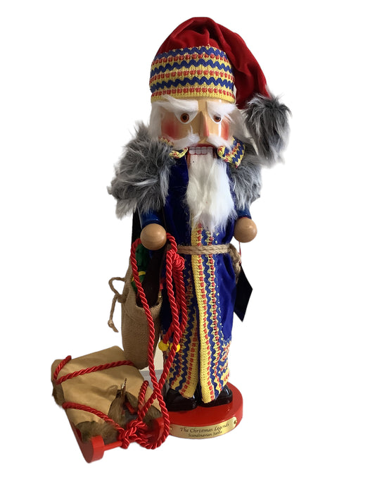 Steinbach Limited Edition Nutcracker - Scandinavian Santa