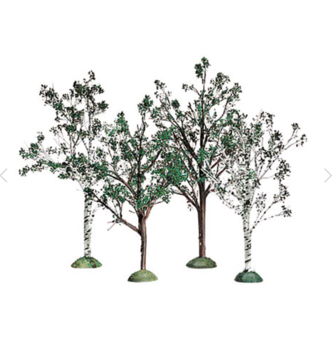 Department 56 - Village Accessories - Village Spring / Summer Trees