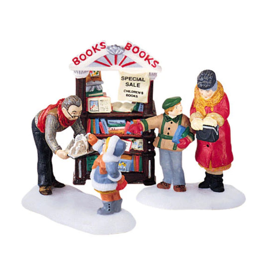 Department 56 - Christmas In The City - A Treasured Book