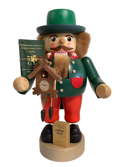 Steinbach - Troll Nutcracker - Black Forester S1511