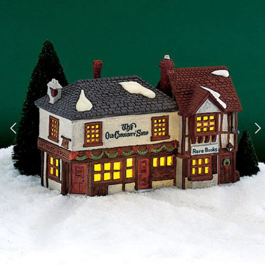 Department 56 - Heritage Village - The Old Curiosity Shop