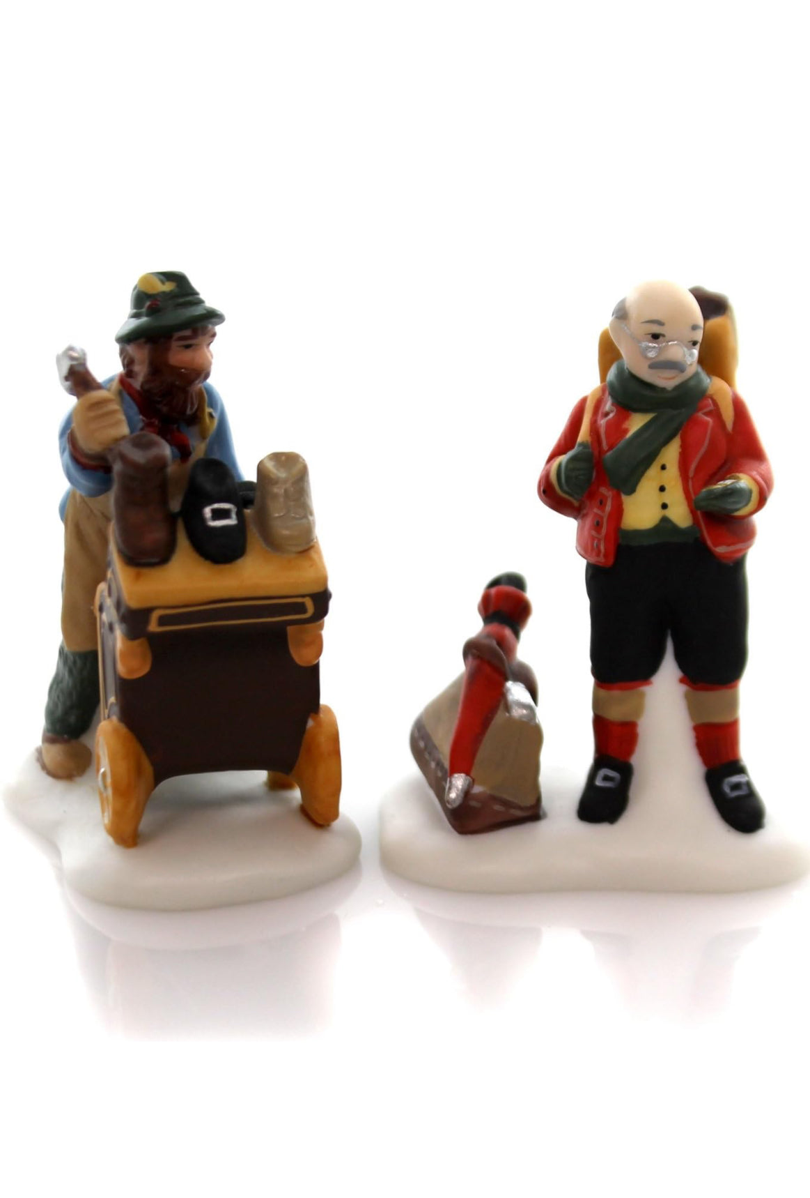 Department 56 - Heritage Village - Cobbler & Clock Peddler