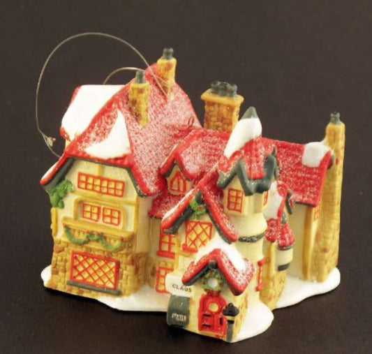 Department 56 - North Pole Village - Santa's Workshop Ornament