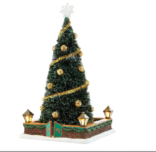 Department 56 - Alpine Village - Market Square Town Tree