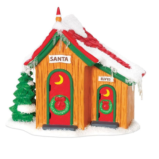 Department 56 - North Pole Village - Up North Outhouse