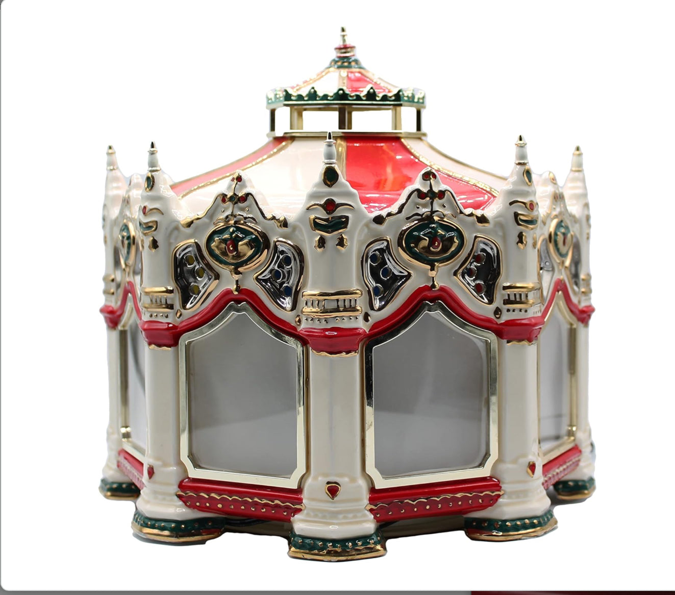 Department 56 - Snow Village - The Carnival Carousel