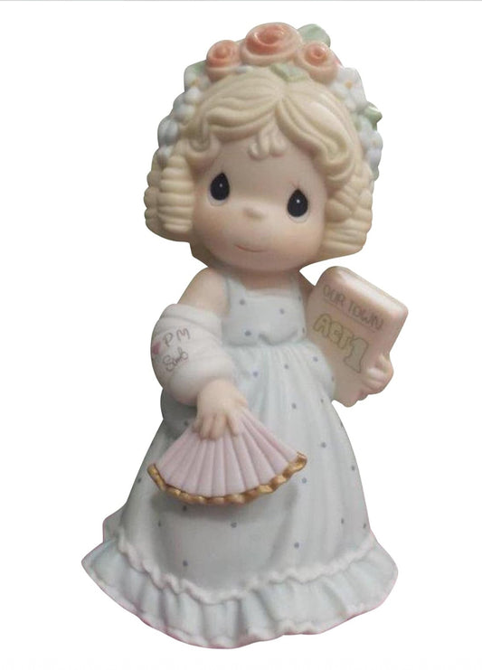 To The Sweetest Girl In The Cast - Precious Moment Figurine