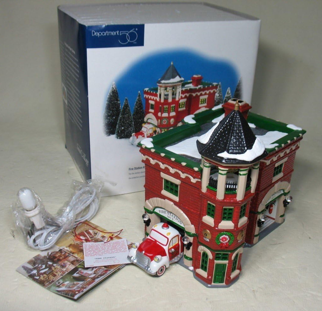 Department 56 Original Snow Village The Patriot 2024 House Please Read