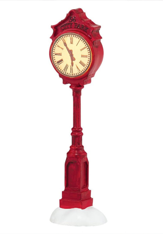 Department 56 - Village Accessories - Village Clock